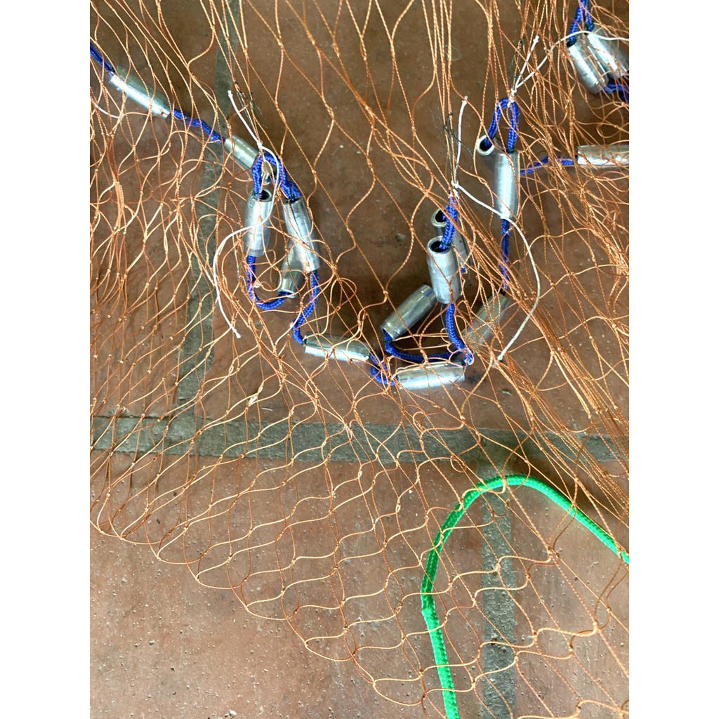 Chài ĐÁNH Cá BẰNG DÙ Cao Cấp Bung 10m Nặng 7kg Lưới Dù Thái Lan  CHÀI QUĂNG CÁ BẰNG DÙ SIÊU BỀN NO1 chất