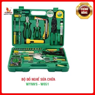 BỘ ĐỒ NGHỀ SỬA ĐIỆN 51 CHI TIẾT WYNN'S W051