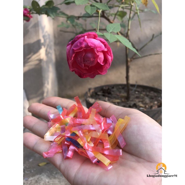 Chun buộc tóc cho mẹ và bé 50 chiếc