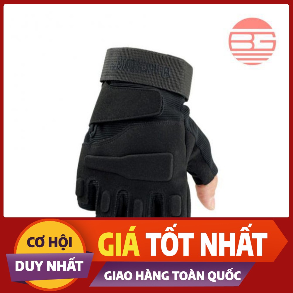 [HOT] Găng Tay Hở Ngón Diều Hâu BlackHawk ⚡Siêu Sale⚡ Loại Tốt [ẢNH THẬT]