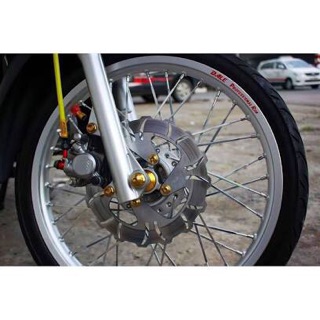 Niềng nhôm Dale - Dmax ( 1 cặp )
