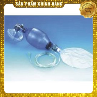Bộ bóng bóp oxy cấp cứu