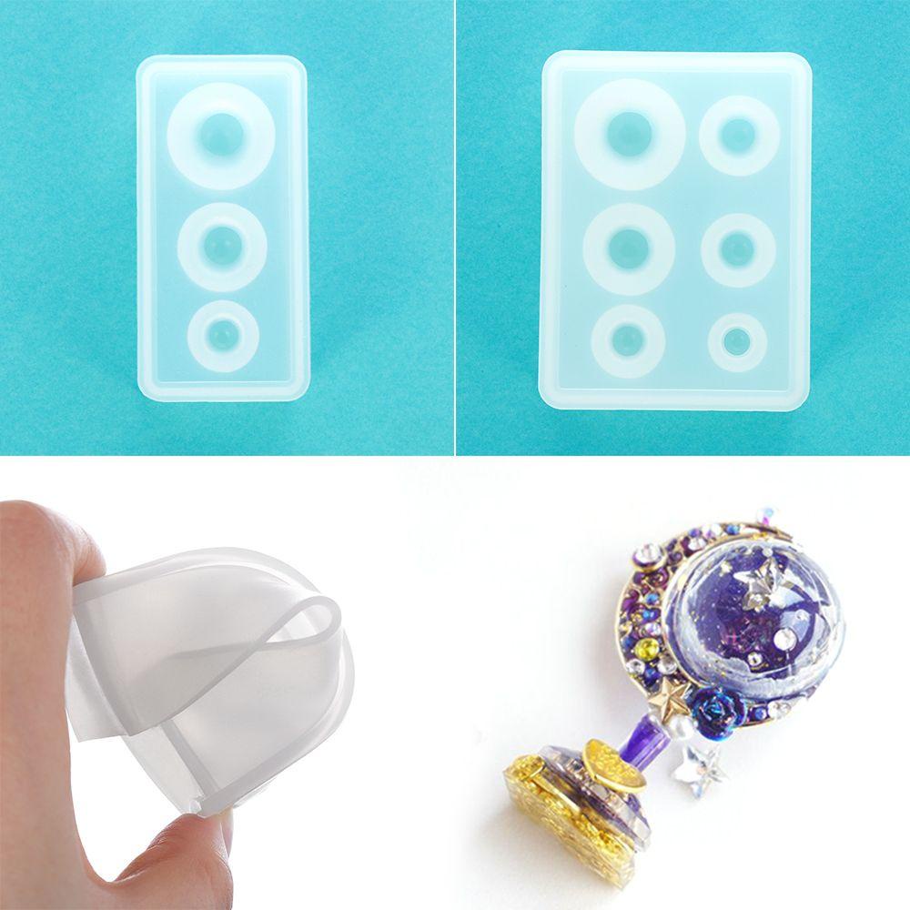 Khuôn Silicon Trong Suốt Dùng Làm Đồ Thủ Công DIY