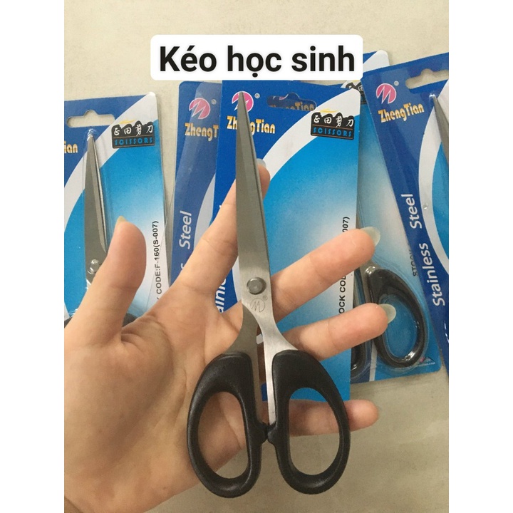 Kéo cắt văn phòng, cắt giấy, kéo học sinh