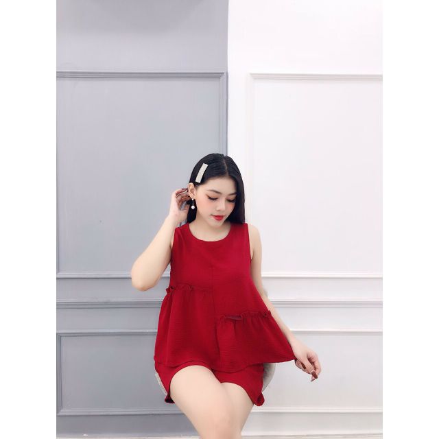 Combo 2 bộ đùi kate lụa