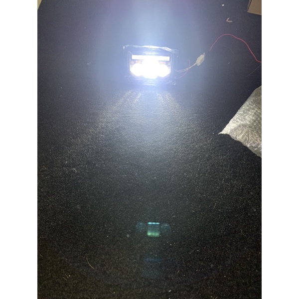 ĐÈN PHA LED VESPA S KIỂU ROBOT
