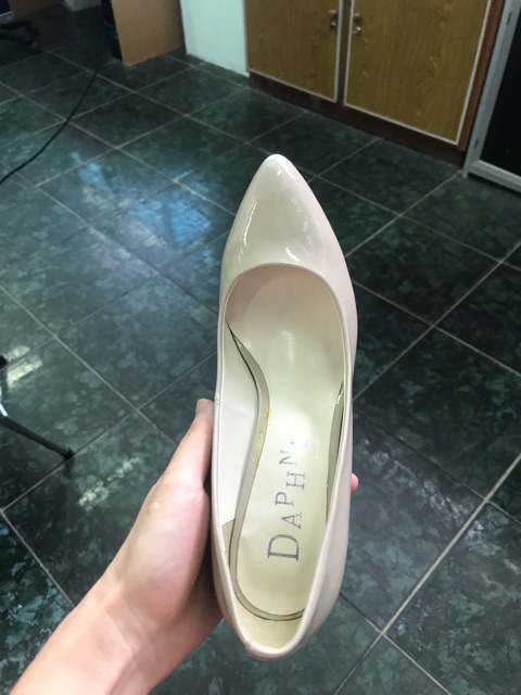 Giày cao gót Daphne new size 37