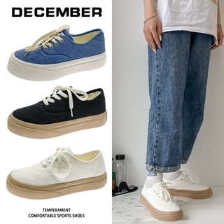 Giày Sneaker Ulzzang Thoáng Khí Thời Trang Đơn Giản
