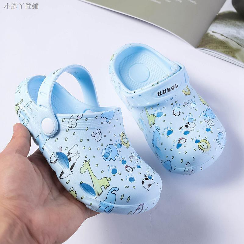 Giày Crocs Đế Mềm Chống Trượt Thời Trang 2020 Cho Bé Trai