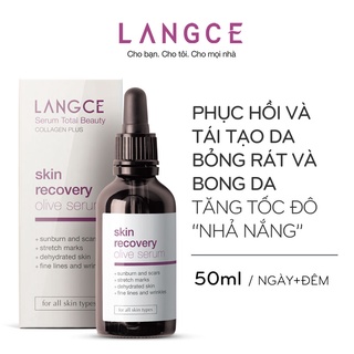 SERUM COLLAGEN+ PHỤC HỒI DA SAU NẮNG (NHẢ NẮNG+CHÁY NẮNG) 50ml LANGCE