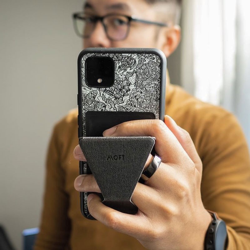 |New 2020| Giá Đỡ Điện Thoại Moft X Phone Stand Siêu Mỏng Gọn Nhẹ Tiện Lợi Dùng Cho iPhone, Samsung, Oppo, Huawei | BigBuy360 - bigbuy360.vn