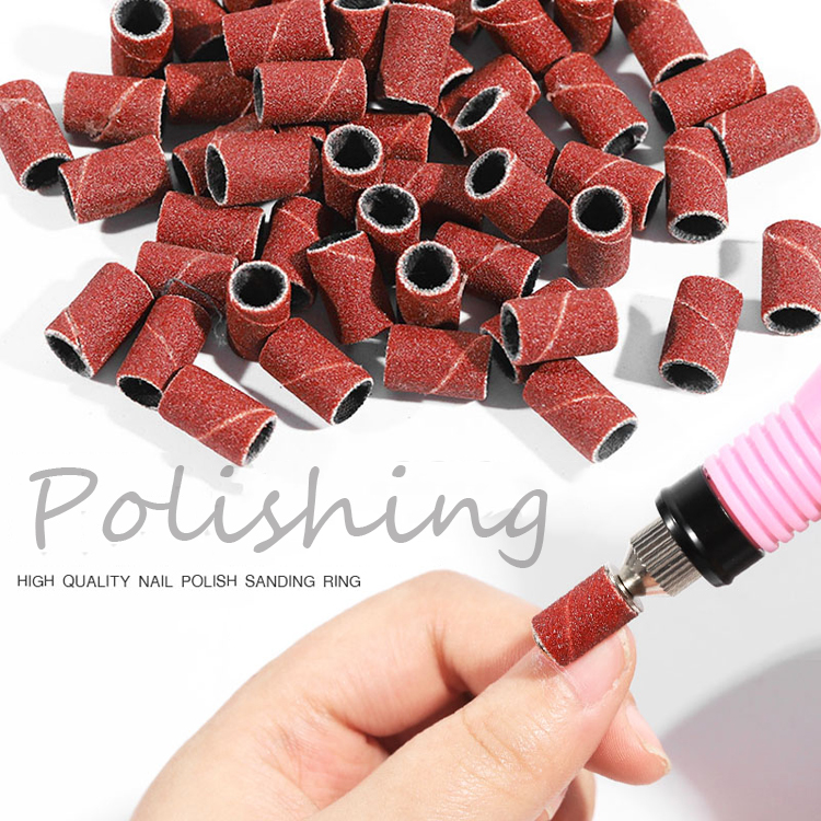 [Hàng mới về] Set 50 đầu mài móng tay 80'' / 120'' / 180&quot; an toàn chuyên dụng