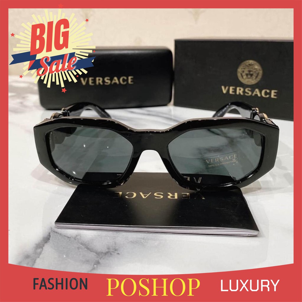 [Mã FARSSTGRE giảm 5K đơn bất kỳ] MẮT KÍNH RÂM NAM NỮ VERSACE CAO CẤP CHỐNG UV400 HOT TREND | BigBuy360 - bigbuy360.vn
