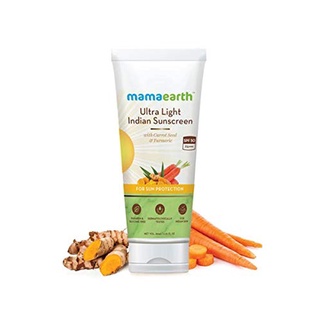 Kem chống nắng dưỡng ẩm SPF 50 PA+++ Mamaearth 50gram