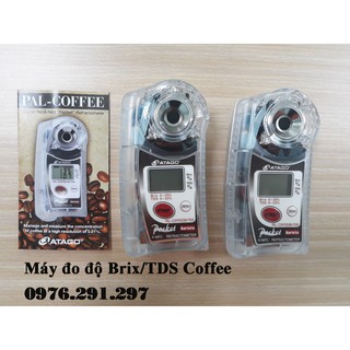 Máy đo độ TDS cà phê - Máy đo độ ngọt cafe Pal Coffee ( Atago - Nhật Bản )