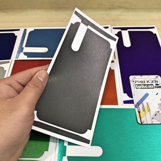 Dán mặt lưng Màu Vivo V15