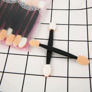 Một Bộ 10 Cây Cọ Đánh Phấn Mắt