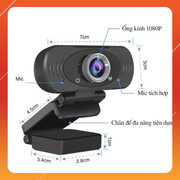 Webcam Imilab FullHD 1080p CMSXJ22A Quốc Tế | BigBuy360 - bigbuy360.vn