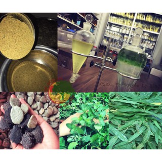 MUỐI THẢO DƯỢC NGÂM CHÂN