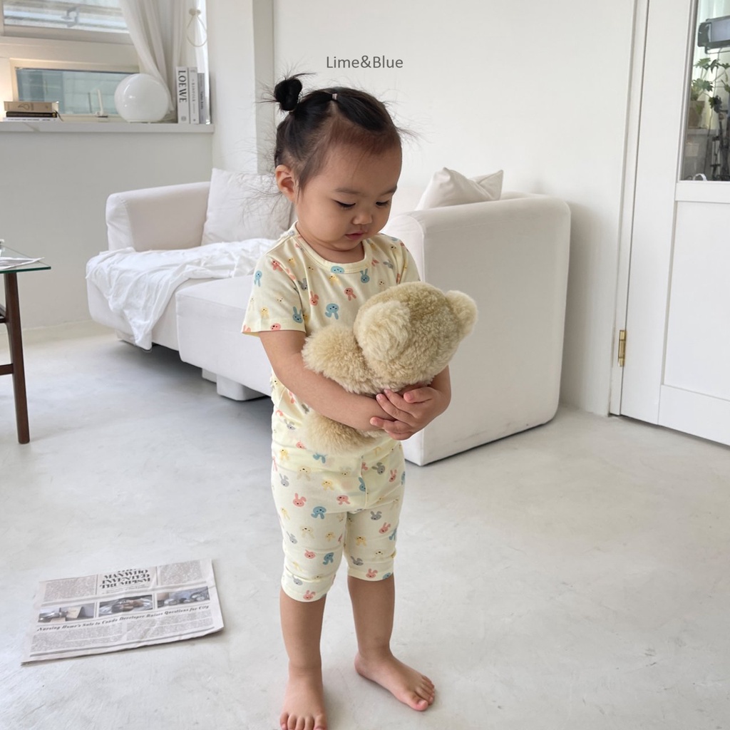 Lime&Blue Thỏ cộc bunny cho bé trai , bé gái