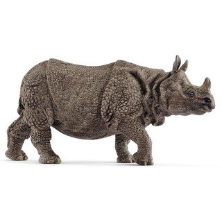 Đồ Chơi Mô hình Tê giác Ấn Độ SCHLEICH 14816