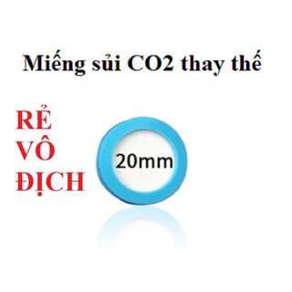 MIẾNG GỐM THAY THẾ CỐC SỦI CO2 - Đá sủi Co2