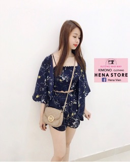 SET KIMONO Thiết Kế