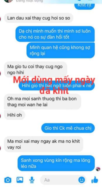 XỊT PHỤ KHOA KIỀU SIÊU CÔ ĐẶC HIỆU QUẢ NHANH GẤP 5 LẦN