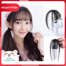 Tóc giả nữ 🌸FREESHIP🌸 Tóc mái 3D mái thưa giả