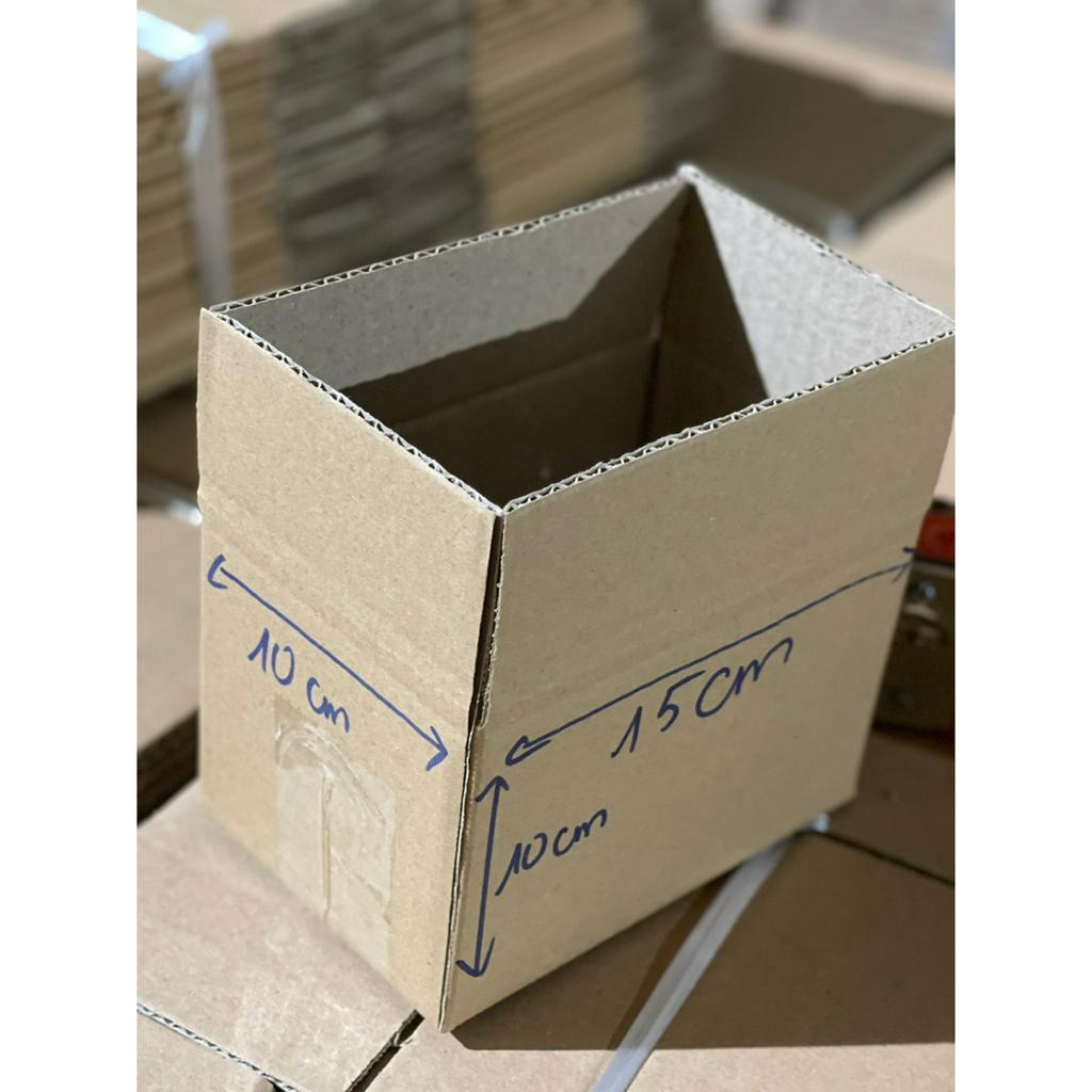 Hộp carton 15x10x10 hộp shipcod – thùng carton đóng gói – hộp carton đóng hàng Carton AT_ 15X10X10