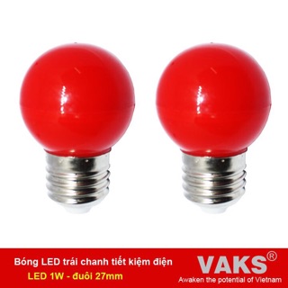 Bóng led chanh 3W nhiều màu