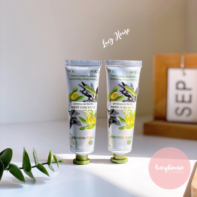 Kem Dưỡng Da Tay Yves Rocher Hand Cream 30ml
