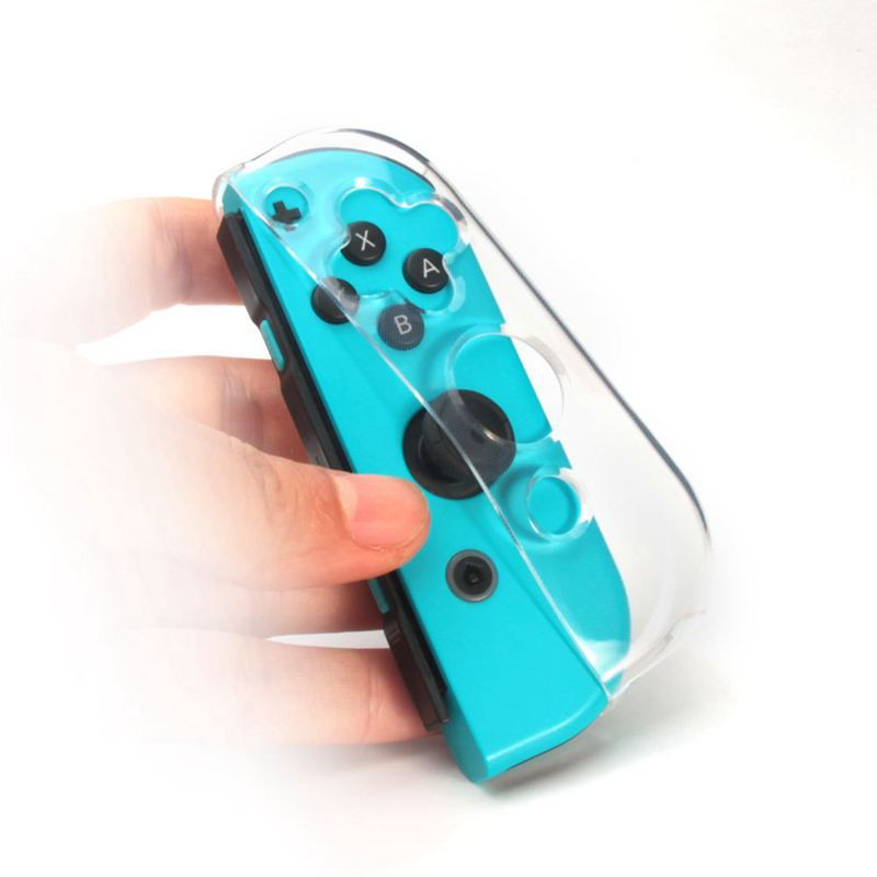 Vỏ Bọc Bảo Vệ Bằng Tpu 2 Trong 1 Cho Tay Cầm Chơi Game Nintendo Switch Joy-Con Tns-1853