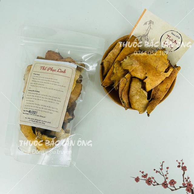 Thổ Phục Linh Loại Ngọt Chuẩn Xịn 100g