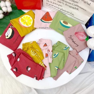 Combo bộ hoa quả cho bé