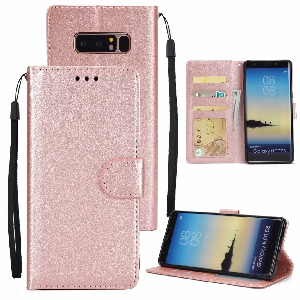 Samsung Galaxy F62 M62 A12 M12 M10 A10 A20 A30 A40 A50 A70 Note 4 5 8 9 J3 J5 J7 Prime Flip Soft Leather Phone Case Ốp lưng da mềm