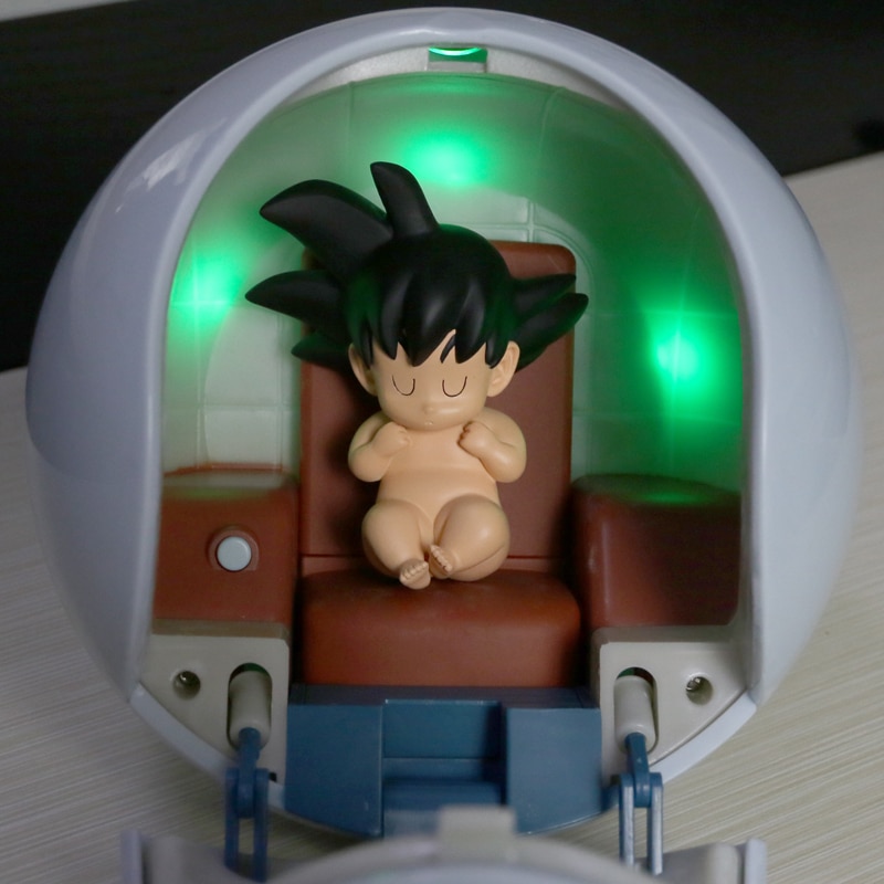 Mô Hình Nhân Vật Son Goku Tidur Bayi Kích Thước 8.5cm