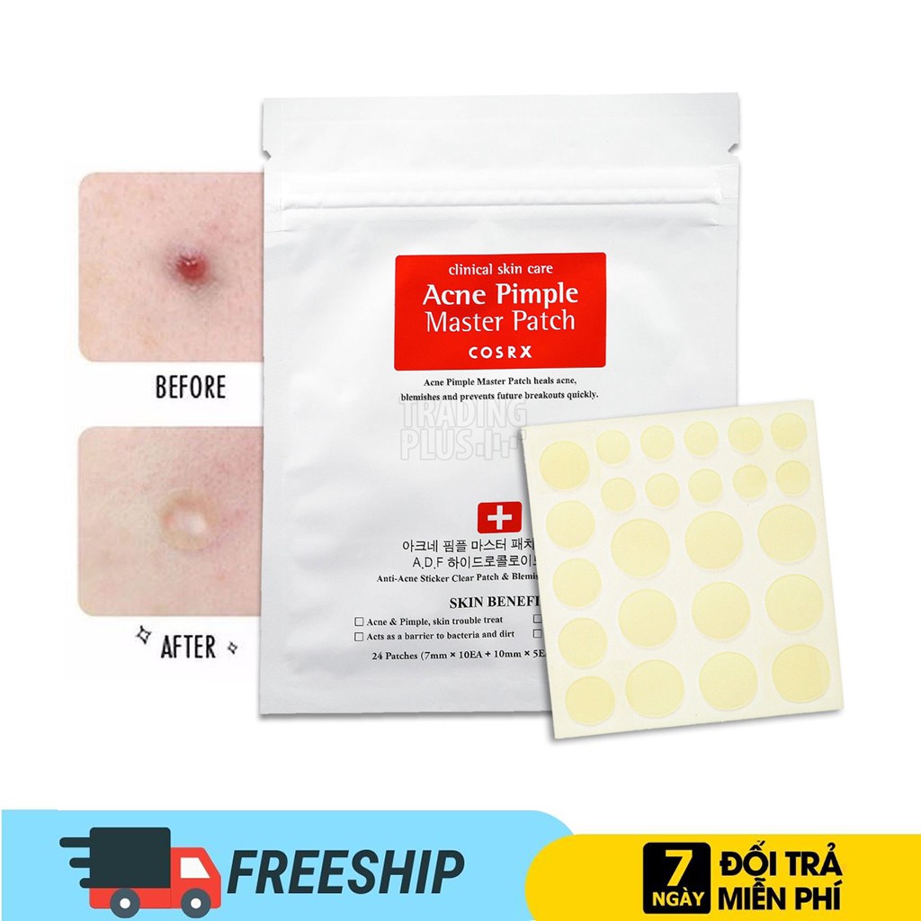 Miếng Dán Mụn DM201 Cosrx Miếng dán mụn Acne Pimple Master Patch (20ml)