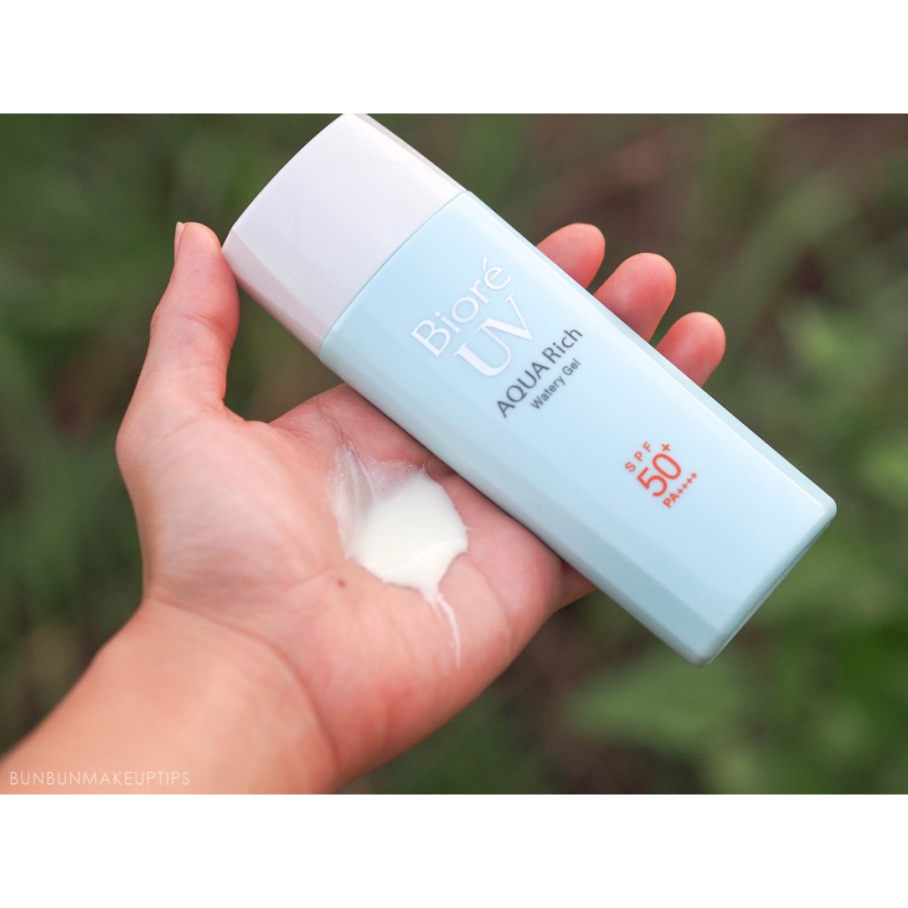 UV AQUA Rich Watery Gel SPF50+ PA++++