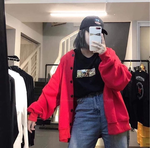 Cadigan From Unisex - Kèm Ảnh Thật