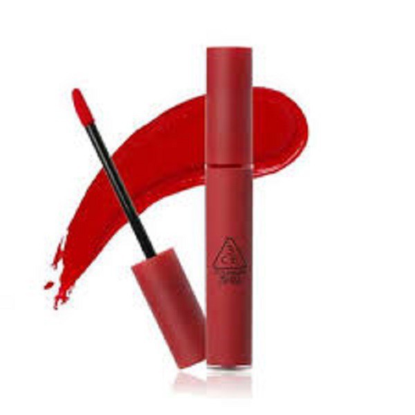 Son kem lì 3CE Velvet Lip Tint #Daffodil (Đỏ Thuần)