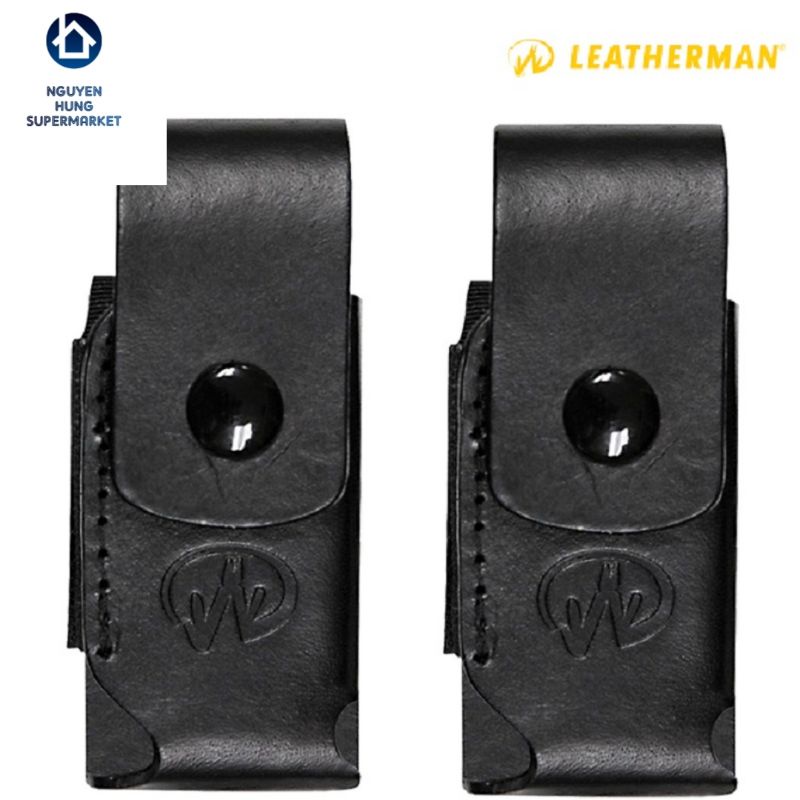 Bao Da 4″ Đựng Phụ Kiện LEATHERMAN Sheath Wave, Charge Hàng Chính Hãng
