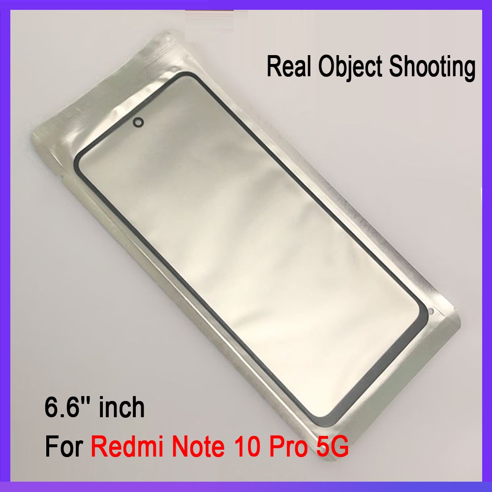 Màn Hình Cảm Ứng LCD Bằng Kính Thay Thế Chuyên Dụng Cho Xiaomi Redmi Note 10 10s Note 10 Pro 5G