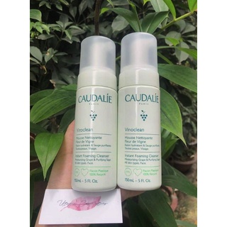Sữa rửa mặt tạo bọt Caudalie 150ml