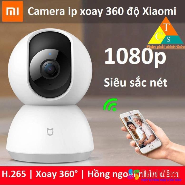 Camera ip xoay 360 độ Xiaomi Mijia 1080p