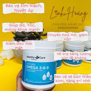 Viên uống OMEGA 369