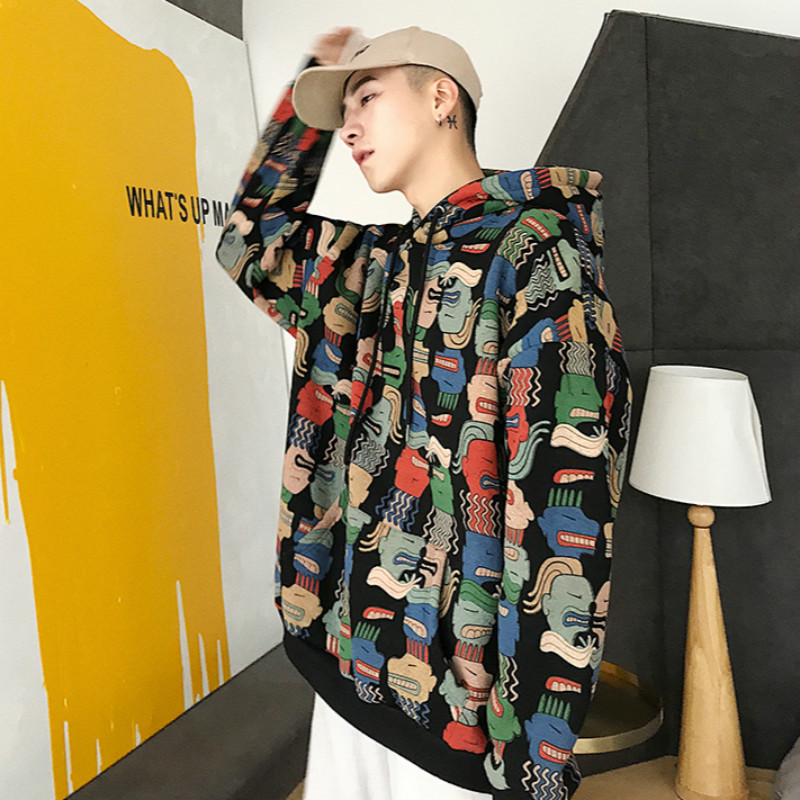 Áo nỉ dài tay có mũ thời trang Hàn Quốc sành điệu độc đáo | BigBuy360 - bigbuy360.vn