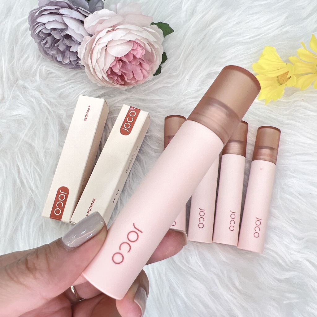Son Kem Lì JOCO Mềm Mịn Nâng Tone Lâu Trôi