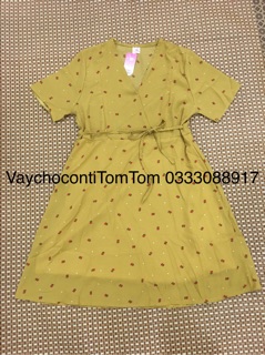 Váy xinh khoá dọc cho con bú