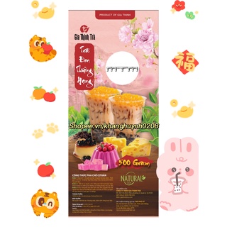 Trà đen thượng hạng gia thịnh 500g